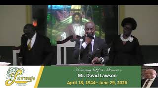 Mr. David Lawson Mr. David Lawson
