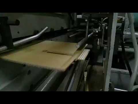瓦愣紙箱生產影片 - 自動化生產