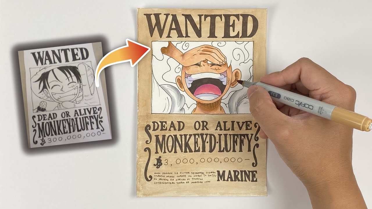 DM asked me to draw a wanted poster for our current big bad ART  rDnD