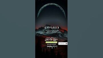 سورة الإنسان القارئ ياسر الدوسري