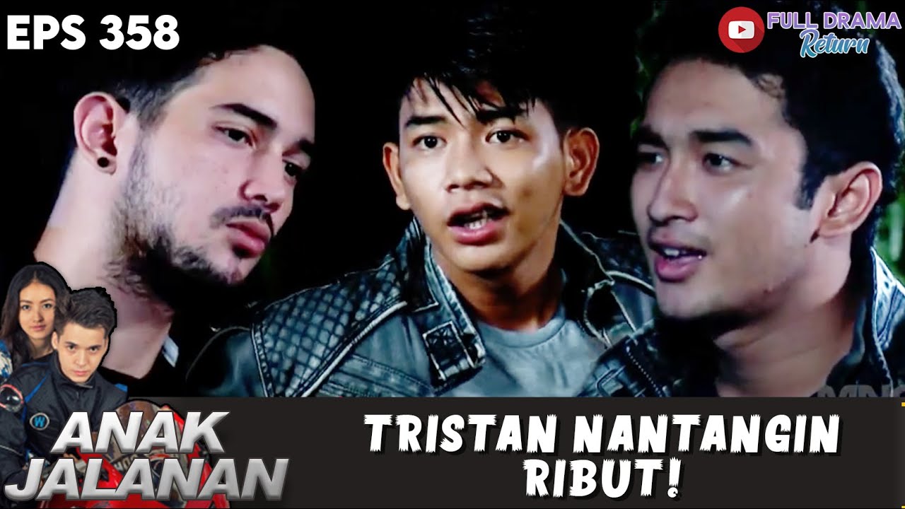 HAYKAL DAN IYAN JEGAT KINAR, TRISTAN NANTANGIN RIBUT DI TEMPAT! - ANAK JALANAN