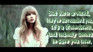 Taylor Swift Eyes Open With Lyrics By Mr Pa!n