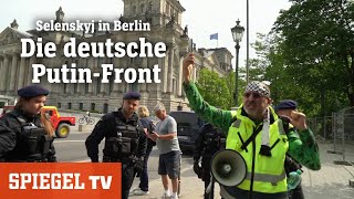 Die deutsche Putin-Front: Selenskyj in Berlin | SPIEGEL TV