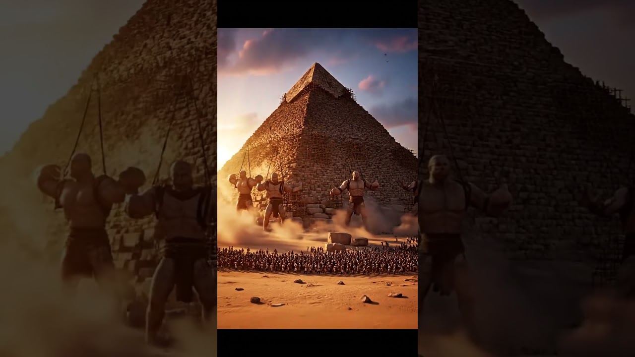 Giants and Humans: The Untold Story of Pyramid Construction