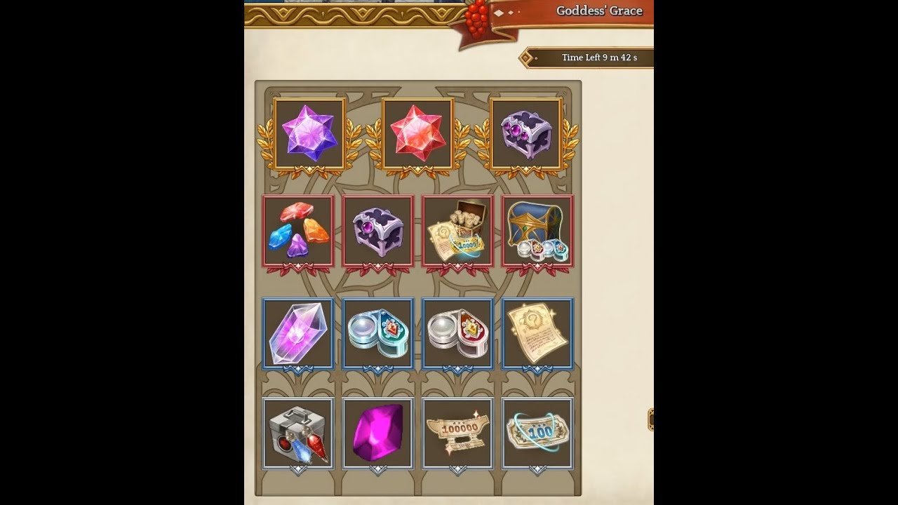 (Tree Of Savior) Goddess Grace Event: Arch Stones and new items - 14th Attempt.