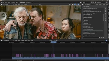 Subtitle Editor add-on for Blender