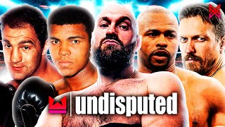 I Created A Heavyweight GOATS Tournament In Undisputed 🥊