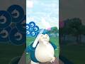 Snorlax in Action #pokemongo #pokemonchannel #pokemon #anime #animals #pokémon #gameplay #gaming