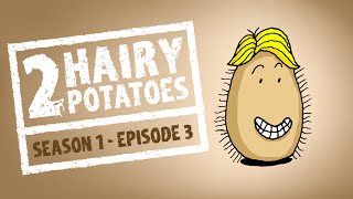 S1E3 -  2 HAIRY POTATOES -  NOT THE BEST SOLUTON (Animations from Webcomics)
