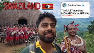 I EXPLORED this FORGOTTEN African country | Eswatini 🇸🇿 (NO ONE's heard of them?!)