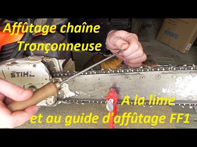 Tutoriel : bien affûter la lame de sa tondeuse