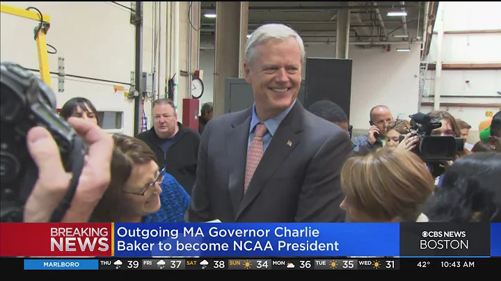 Charlie Baker to be next NCAA president