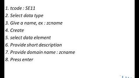 5 create data element in sap ABAP #harikishorepoetabap