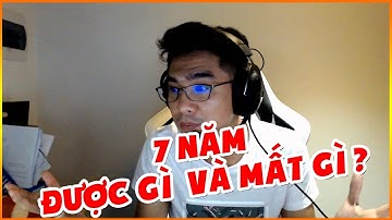 | TÂM SỰ ĐÊM KHUYA | PEWPEW TÂM SỰ VỀ NHỮNG CÁI ĐƯỢC VÀ MẤT TRONG 7 NĂM LÀM STREAM.