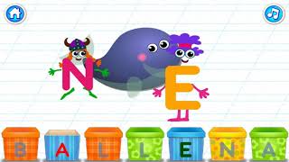 Aprendamos letras ABC - Juego educativo para niños, español screenshot 5
