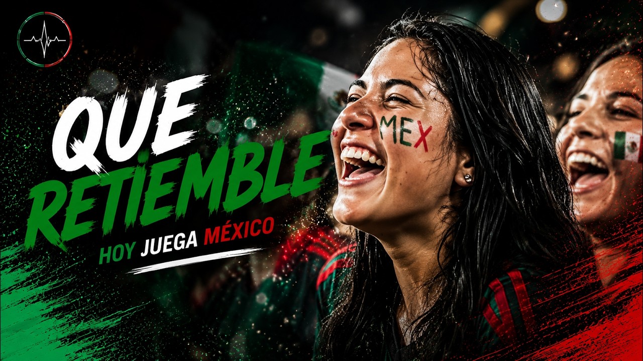 Que retiemble todo  La Selección Mexicana  Mundial 2026 🇲🇽⚽ Himnos, porras y canciones fútbol México