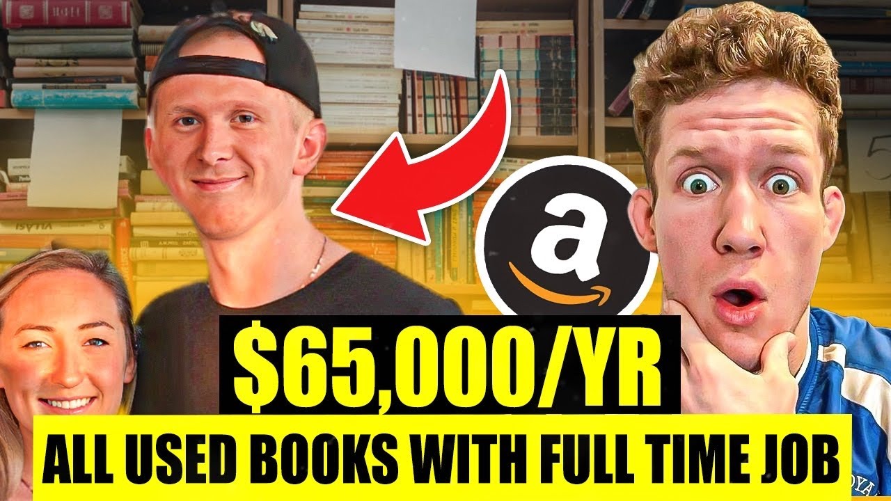 Make More Money Selling Books on Amazon by Doing This - YouTube