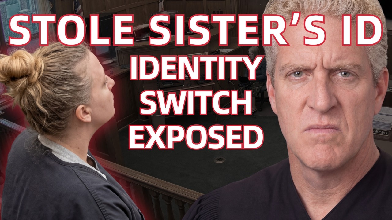 Stole Sister’s ID Guilty Plea