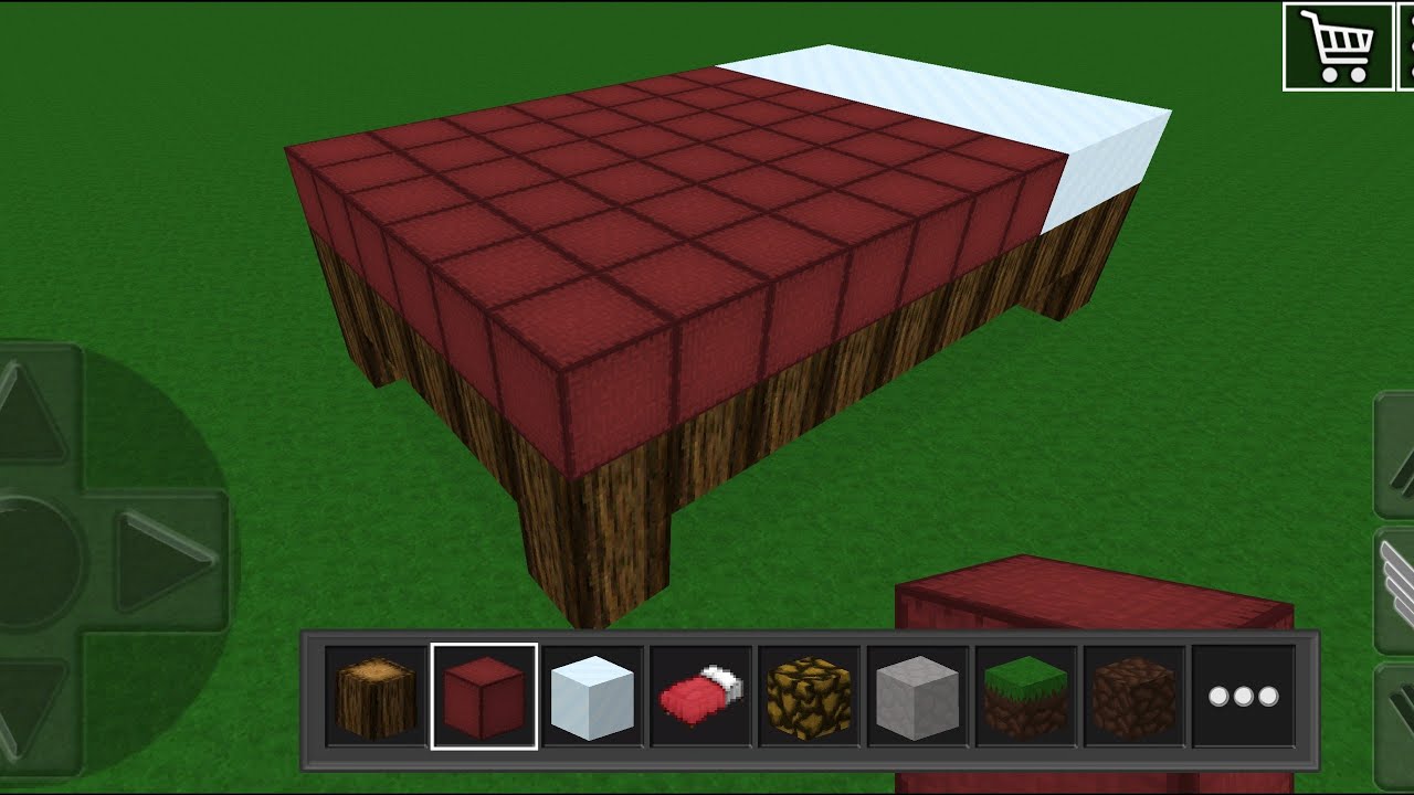 WorldCraft : 3D Build & Craft Gameplay #60 (iOS & Android) | Big Bed ...