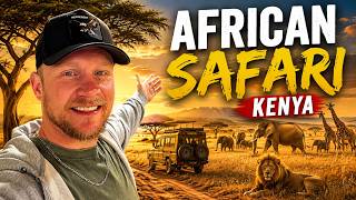 LIVE I m Streaming a REAL Kenya Safari Anything Could Happen