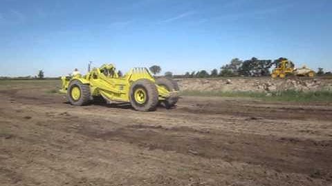 Euclid S-7 Motor Scraper