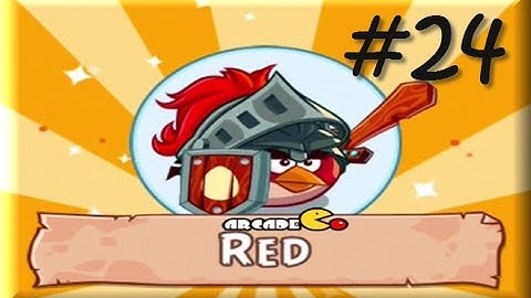 Angry Birds Epic - "RED" RESCUED In Bamboo Forest - Gameplay Walkthrough Part 24