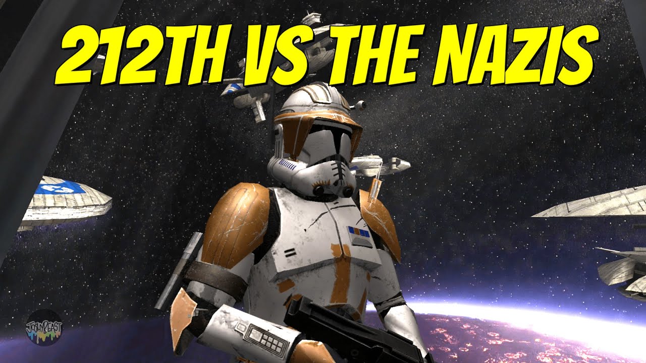 212th VS the Nazis #starwars