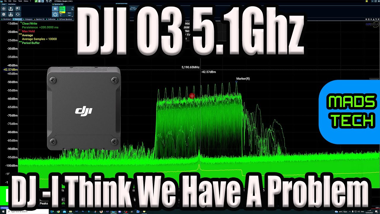 DJI O3 Digital FPV 5.2Ggz Transmission Bug Or Feature ? YouTube