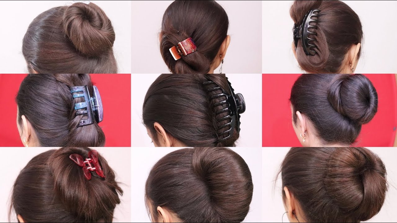 5 Ways to Do a Quick and Easy Hair Bun