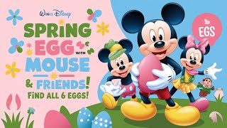Spring Egg Hunt with Mickey Mouse & Friends! Find All 6 Eggs!