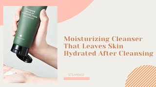 Moisturizing Cleanser That Leaves Skin Hydrated After Cleansing | STEAMBASE | YesStyle Korean Beauty