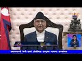 PM Oli addresses nation, his first since nationwide lockdown