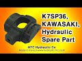 K7sp36 kawasakihydraulic pump spare partsmade in korea