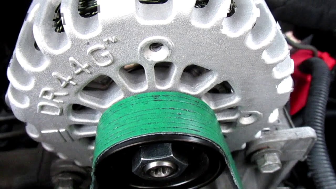 GREEN Gates fleet runner belts Chevy YouTube