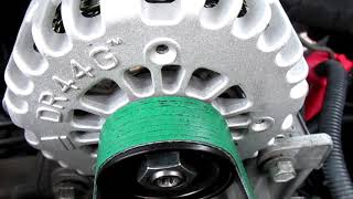 GREEN Gates fleet runner belts  Chevy