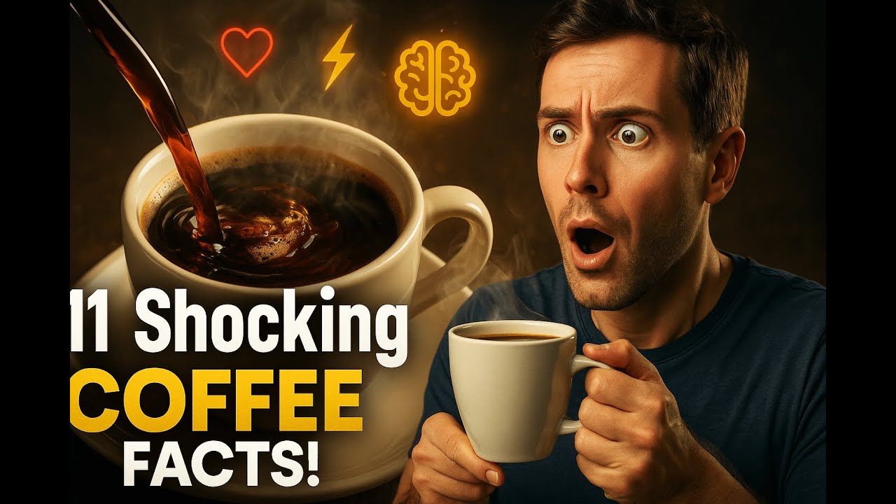 ☕ 11 Coffee Facts That Could Change How You Drink It Forever!