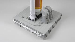 Display stand for SLS