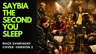 Saybia  The Second You Sleep  Rock Symphony Cover Version 2 By Nrs new Rock Symphony