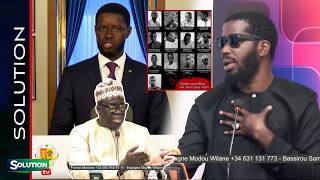 DISCOURS DIOMAYE BAYE ASSANE ÉTALE SA DÉCEPTION SA NDIOGOU S'INTERROGE LOUTAKH DIOMAYE BOUY WAKH LÉG