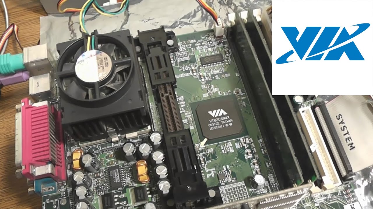 VIA Apollo PRO турбо мать