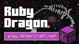 The Ruby Dragon: A Minecraft Experience