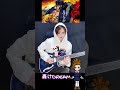スマスロ『押忍!番長4』轟けDREAMのギターリフ弾いてみた