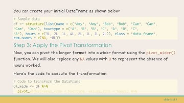 Transforming a DataFrame: How to Split One Column into Multiple for Enhanced Data Analysis
