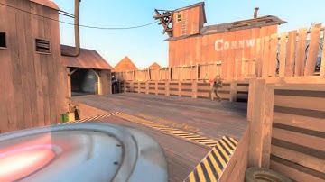 TF2 Close range hunstman reflect.