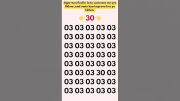 99% fails to find odd one ! | #find #emojichallenge #puzzle #emoji