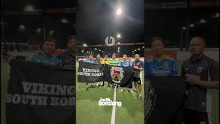 UCAPAN SELAMAT UNTUK PERSIB DARI BCS PSS &amp; VIKING KOREA SELATAN