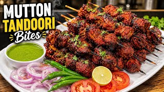 Mutton Tandoori Chatkhara Boti Kabab Recipe|Bakra Eid Special Mutton Tandoori Bites|Tandoori Mutton|