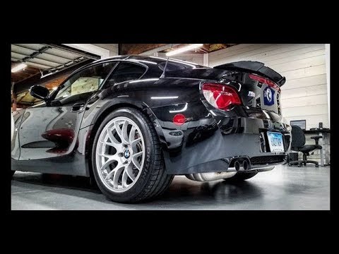 Project Z4 ///M Coupe: Spoiler Install