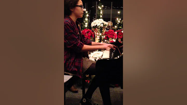 candace davidson piano recital - someone like you