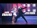 Klemen prasnikar  alexandra averkieva slo  2021 welttanzgala badenbaden  show chacha